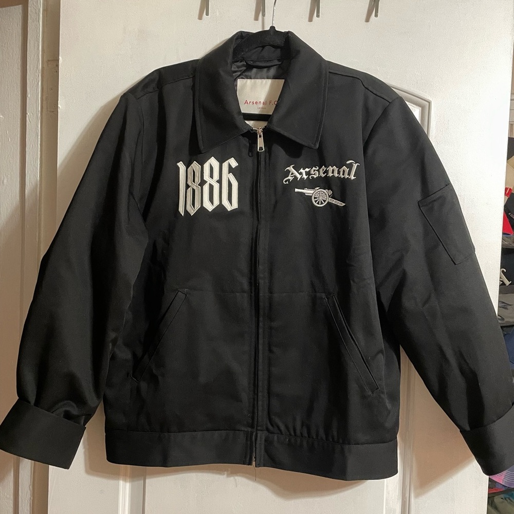 Arsenal Trucker Worker Black Men's Jacket
